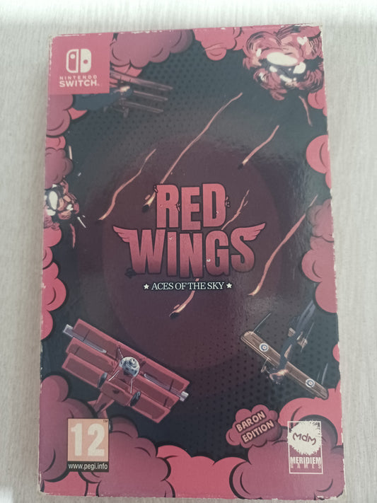 Red wings : Aces of the sky - Baron Edition