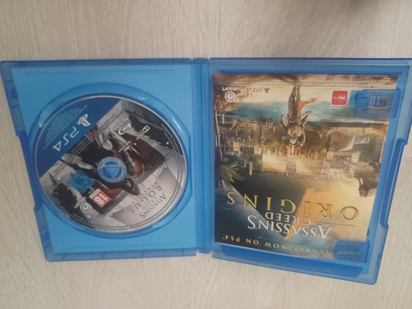 Assassin’s creed Rogue remastered