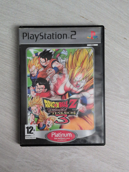 Dragonball z Budokai Tenkaichi 3 (Platinum)