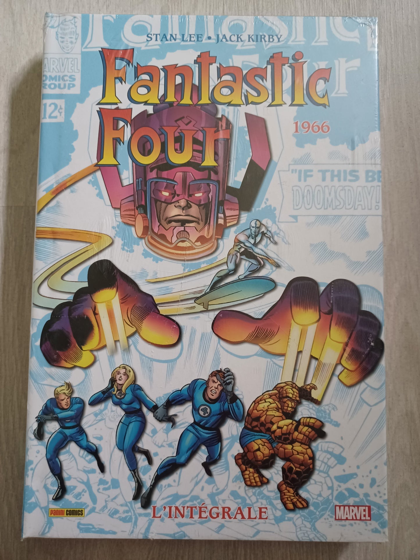 Fantastic four l'intégrale- 1966
