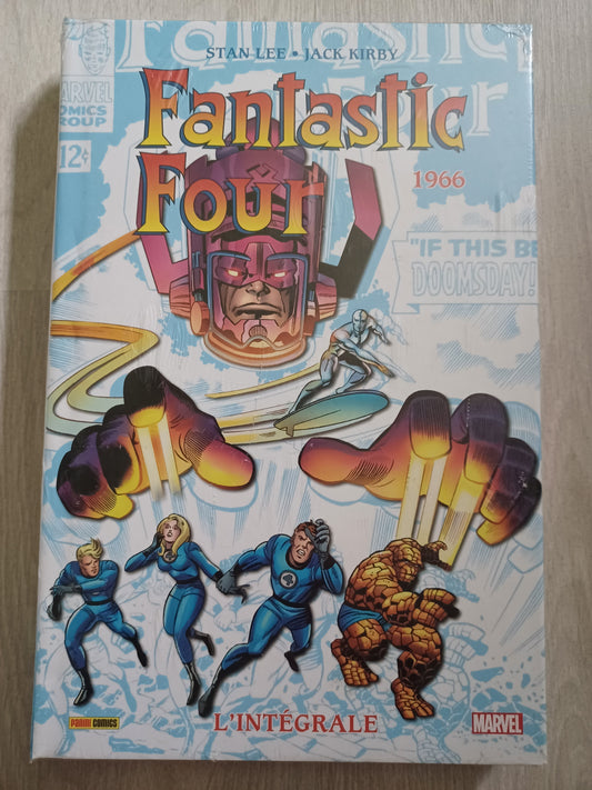 Fantastic four l'intégrale- 1966