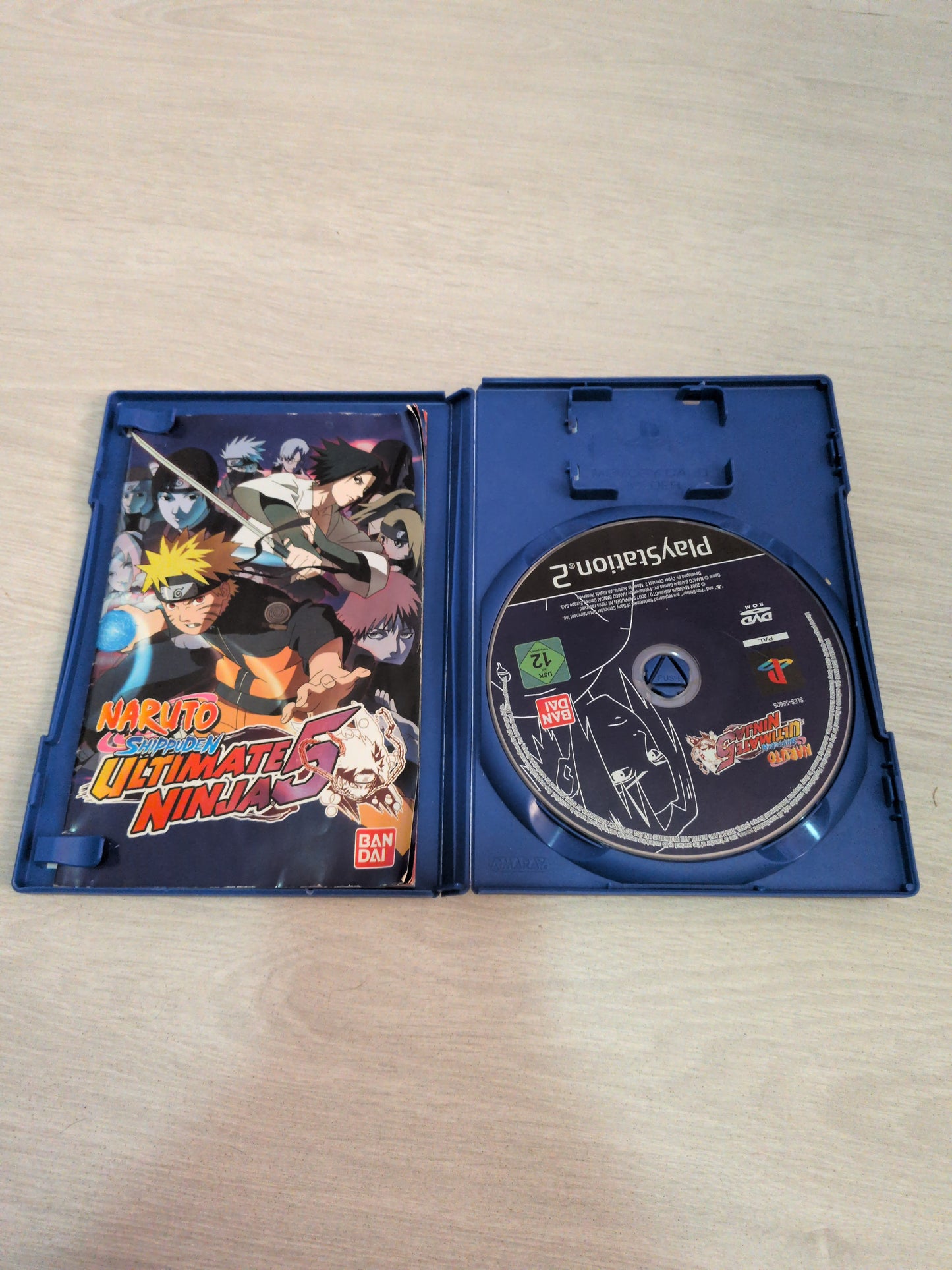 Naruto Shippuden ultimate ninja 5