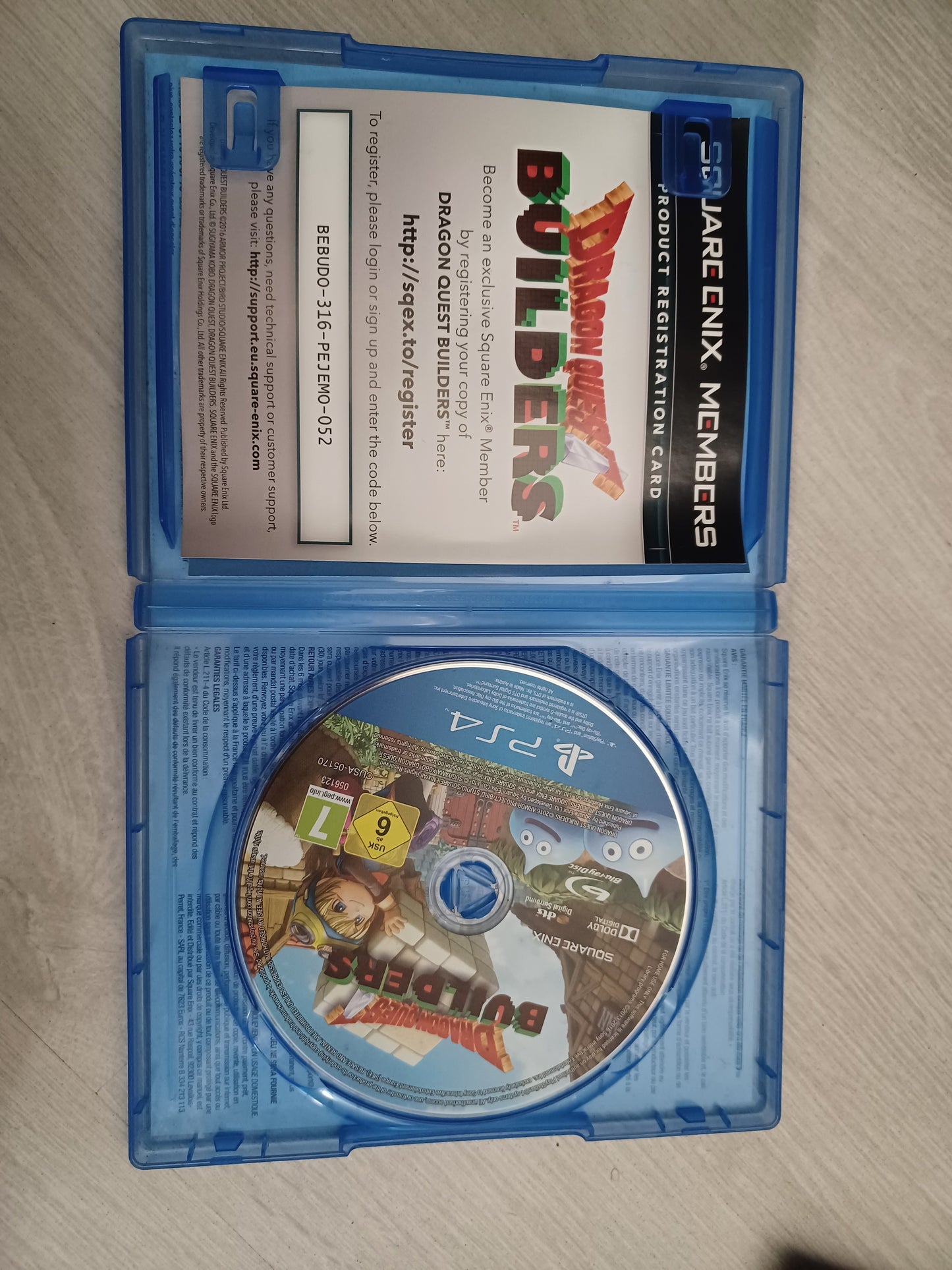 Dragon quest builders