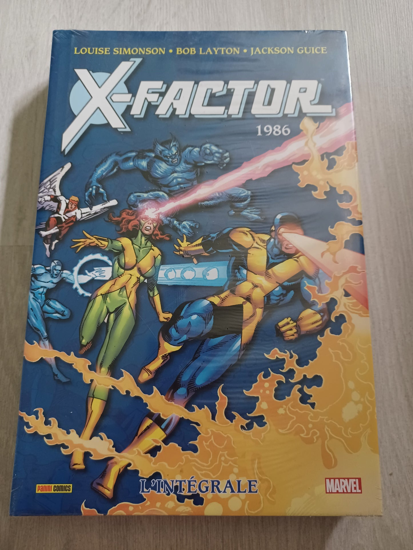 X-factor - 1986