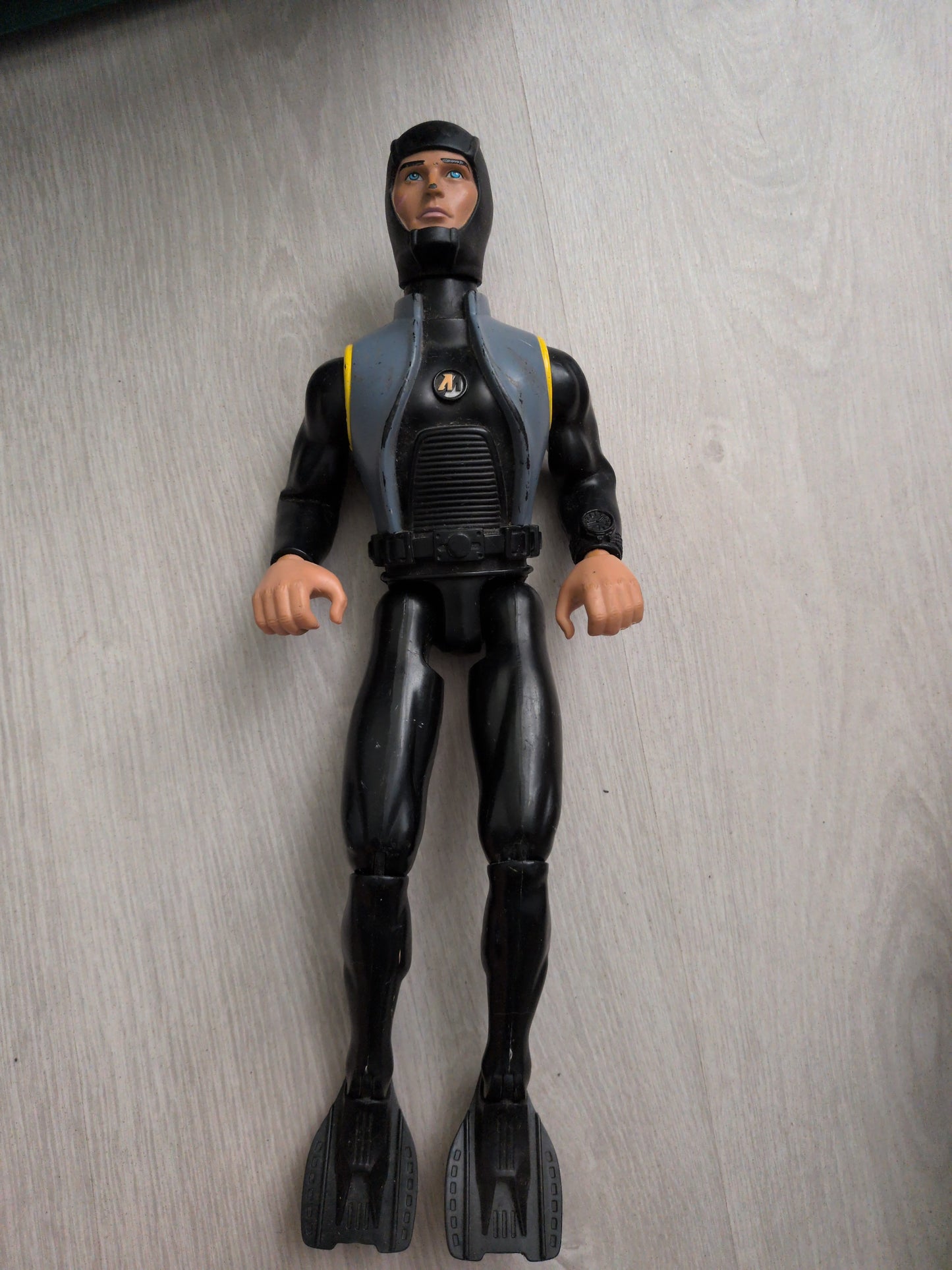 Figurine Action man plongeur