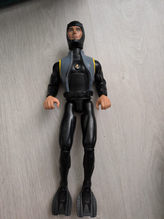 Figurine Action man plongeur