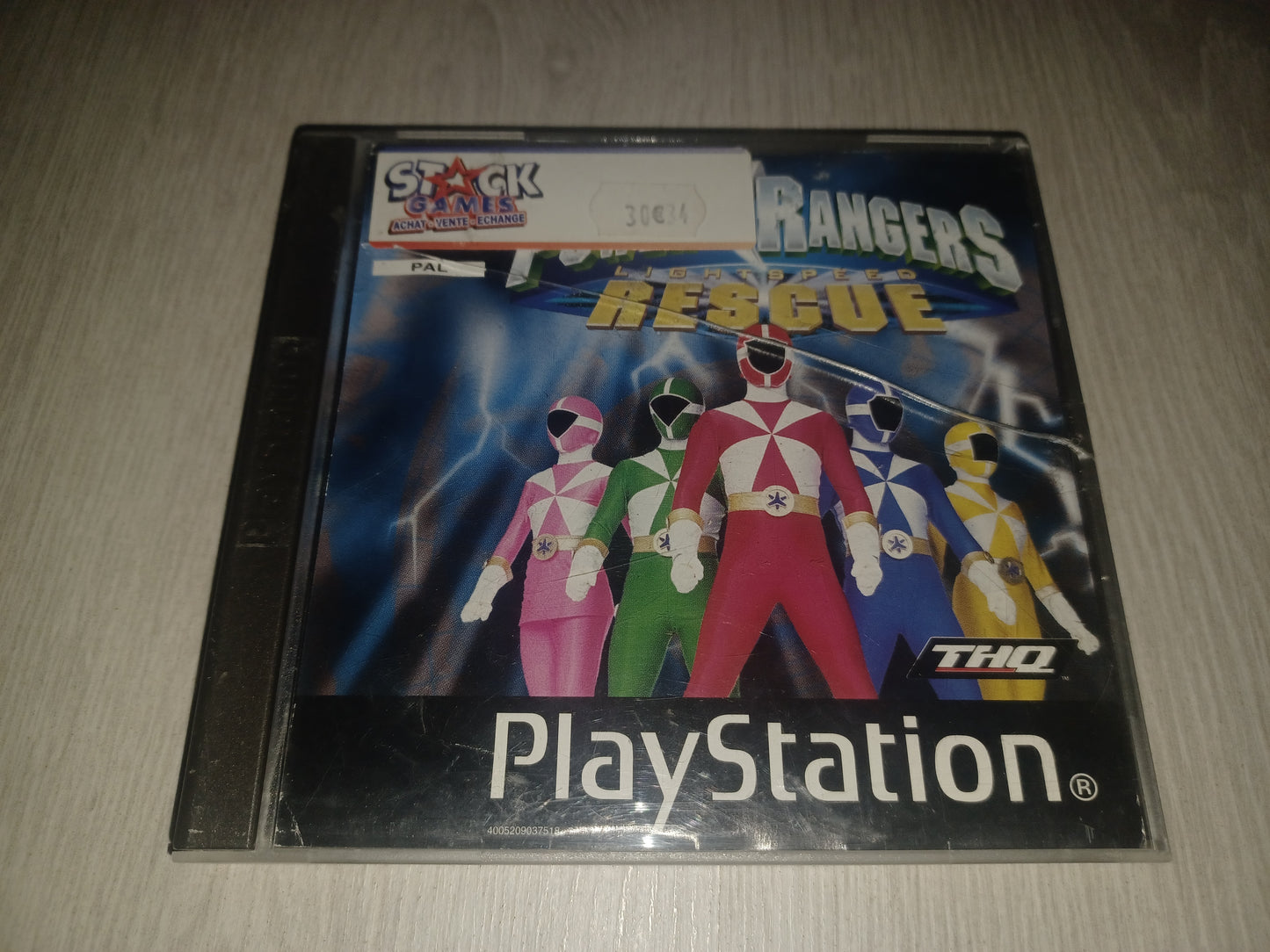 Power rangers lightspeed rescue