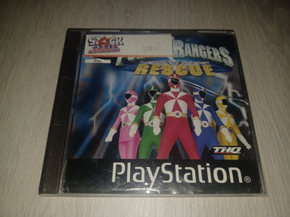 Power rangers lightspeed rescue