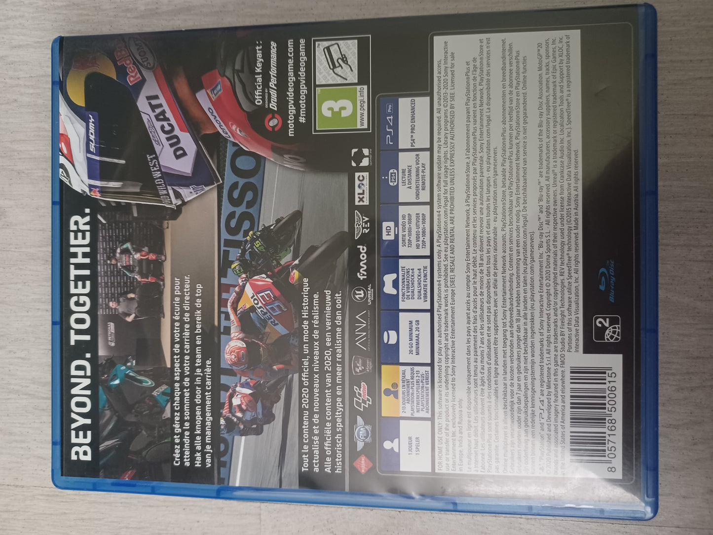 MotoGP 20