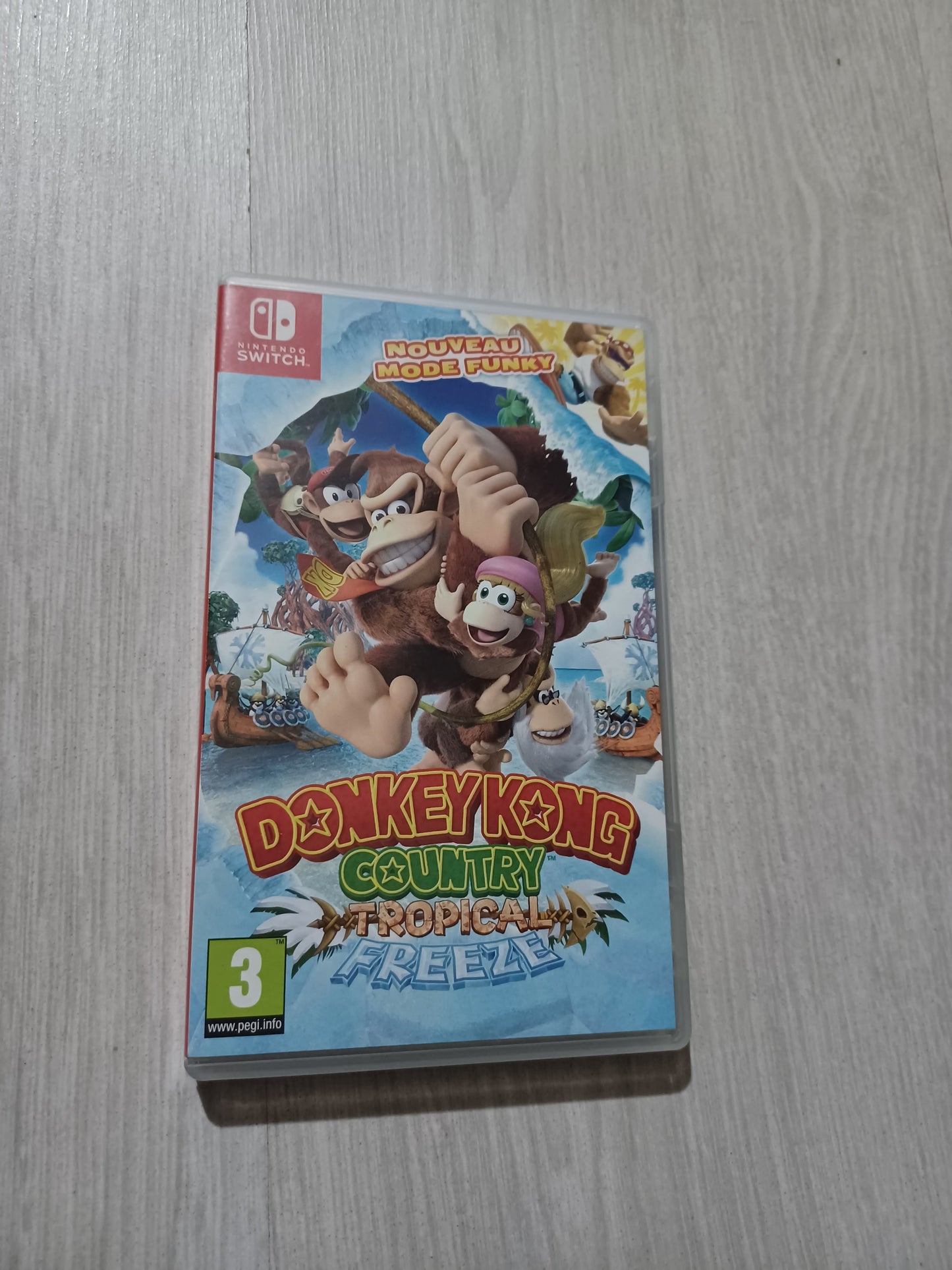 Donkey Kong country tropical freeze