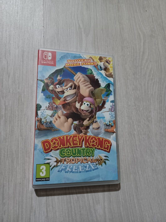 Donkey Kong country tropical freeze