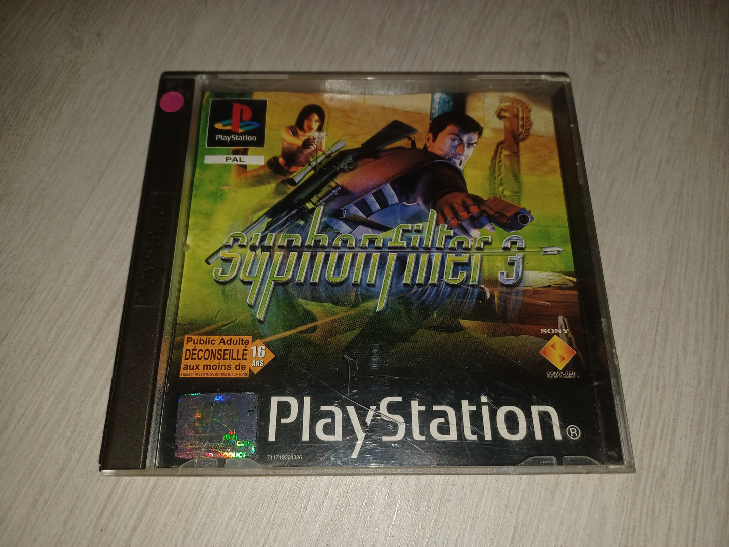 Syphon filter 3