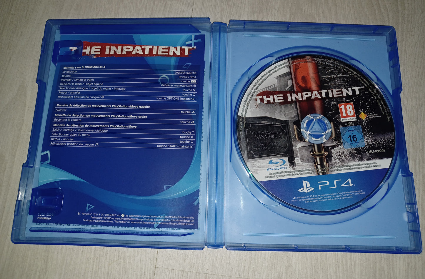 The inpatient
