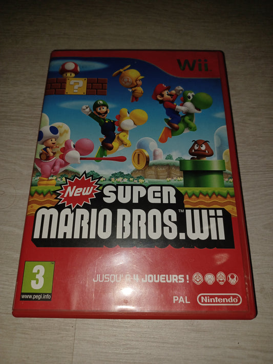 New super mario bros