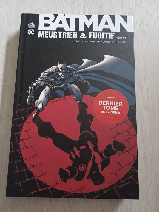 Batman - Meurtrier et fugitif