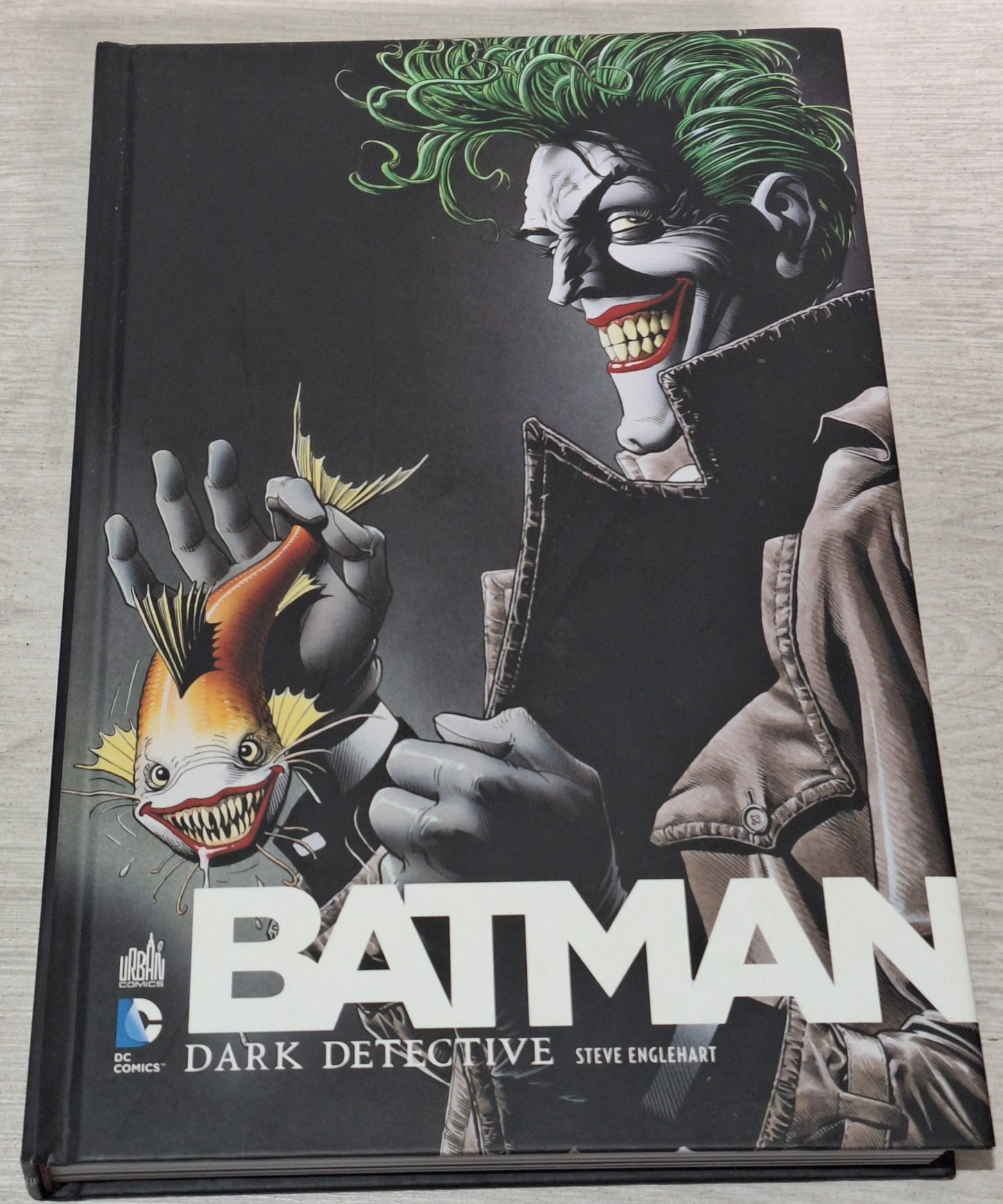 Batman d'arriver detective