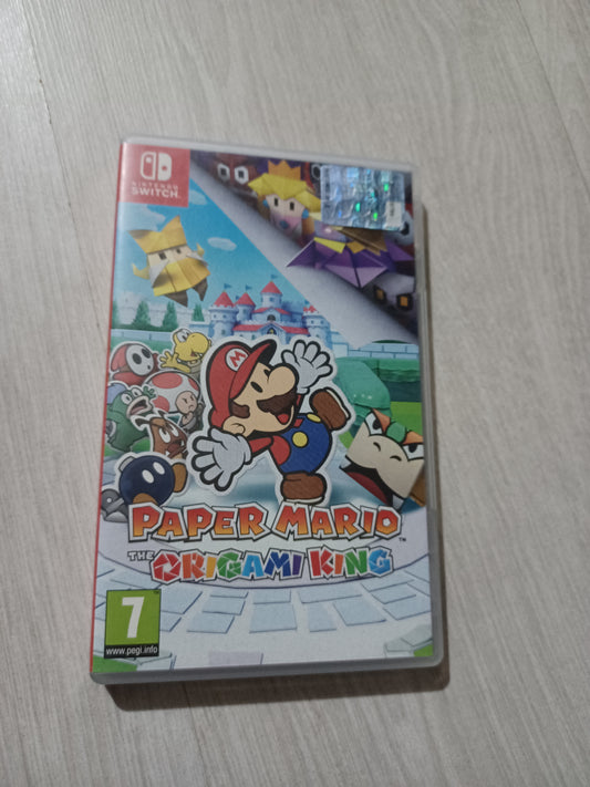Paper mario - Origami king