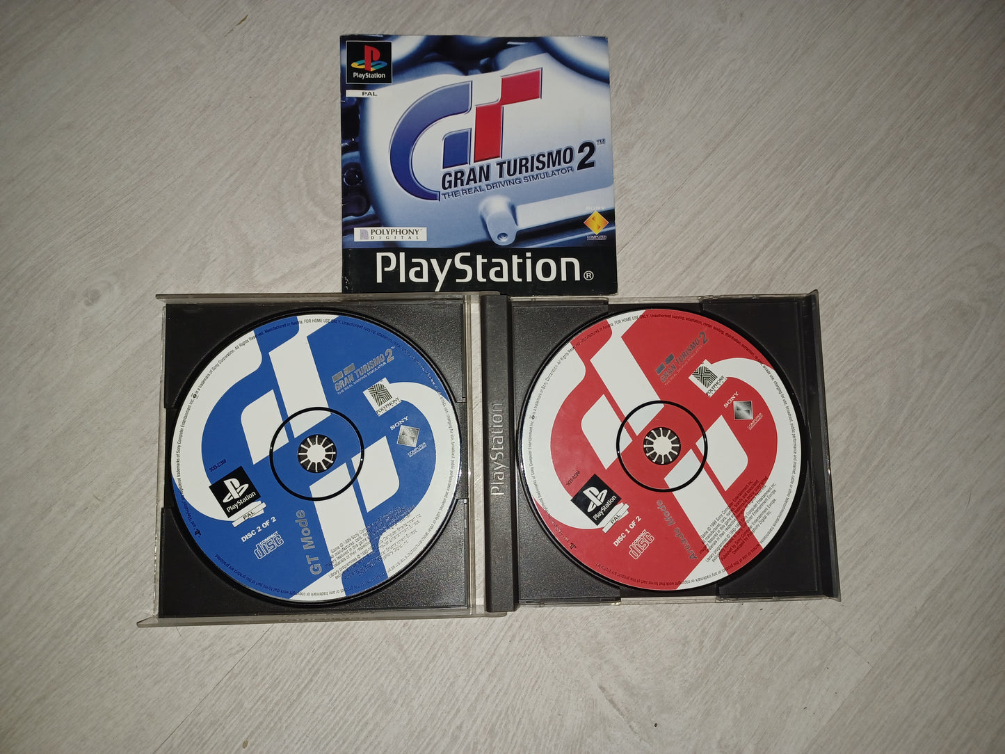Gran turismo 2