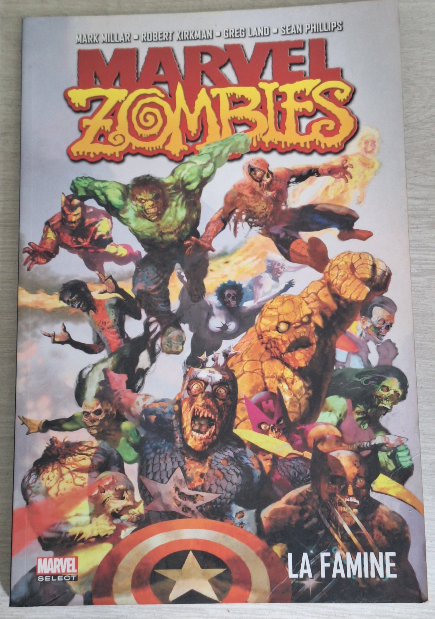 Marvel zombie - La famine 1