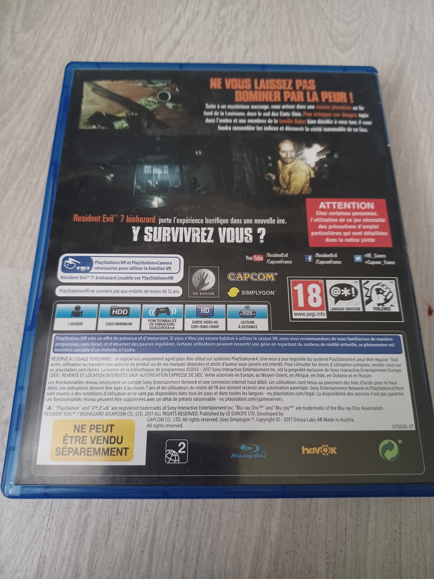 Resident evil biohazard