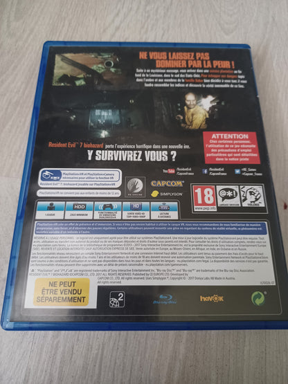 Resident evil biohazard