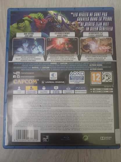 Marvel vs capcom infinite