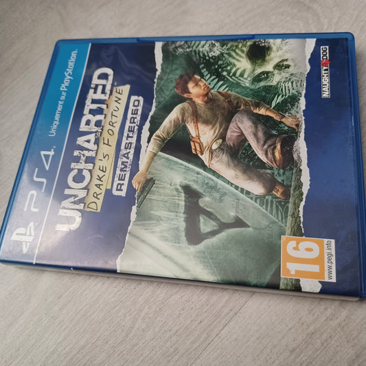 Uncharted- Drake's fortune remastered