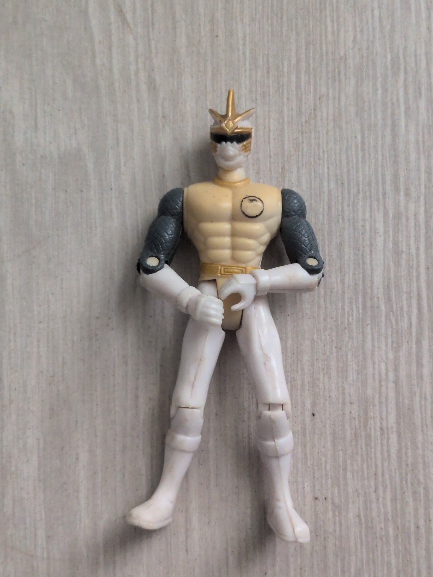 Figurine Power rangers (Blanc)
