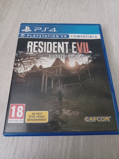 Resident evil biohazard