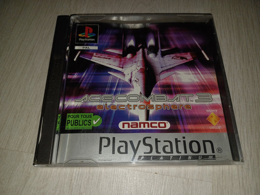 Acecombat 3 (Platinum)