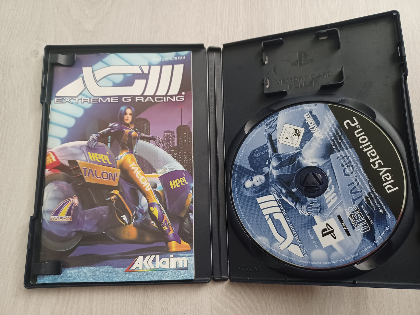 XG3 : Extreme-G Racing