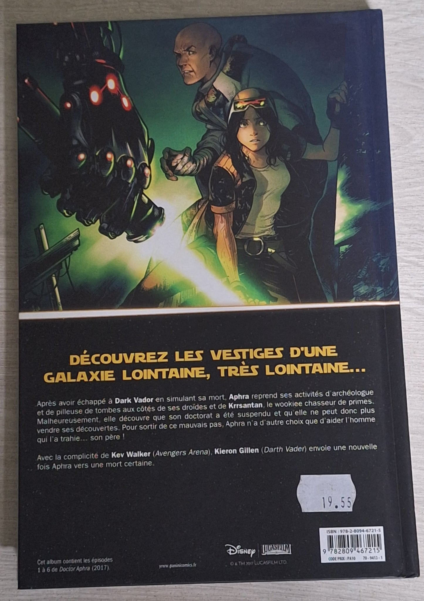 Star Wars - Docteur Aphra Tome 1