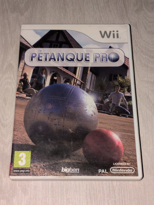 Pétanque pro