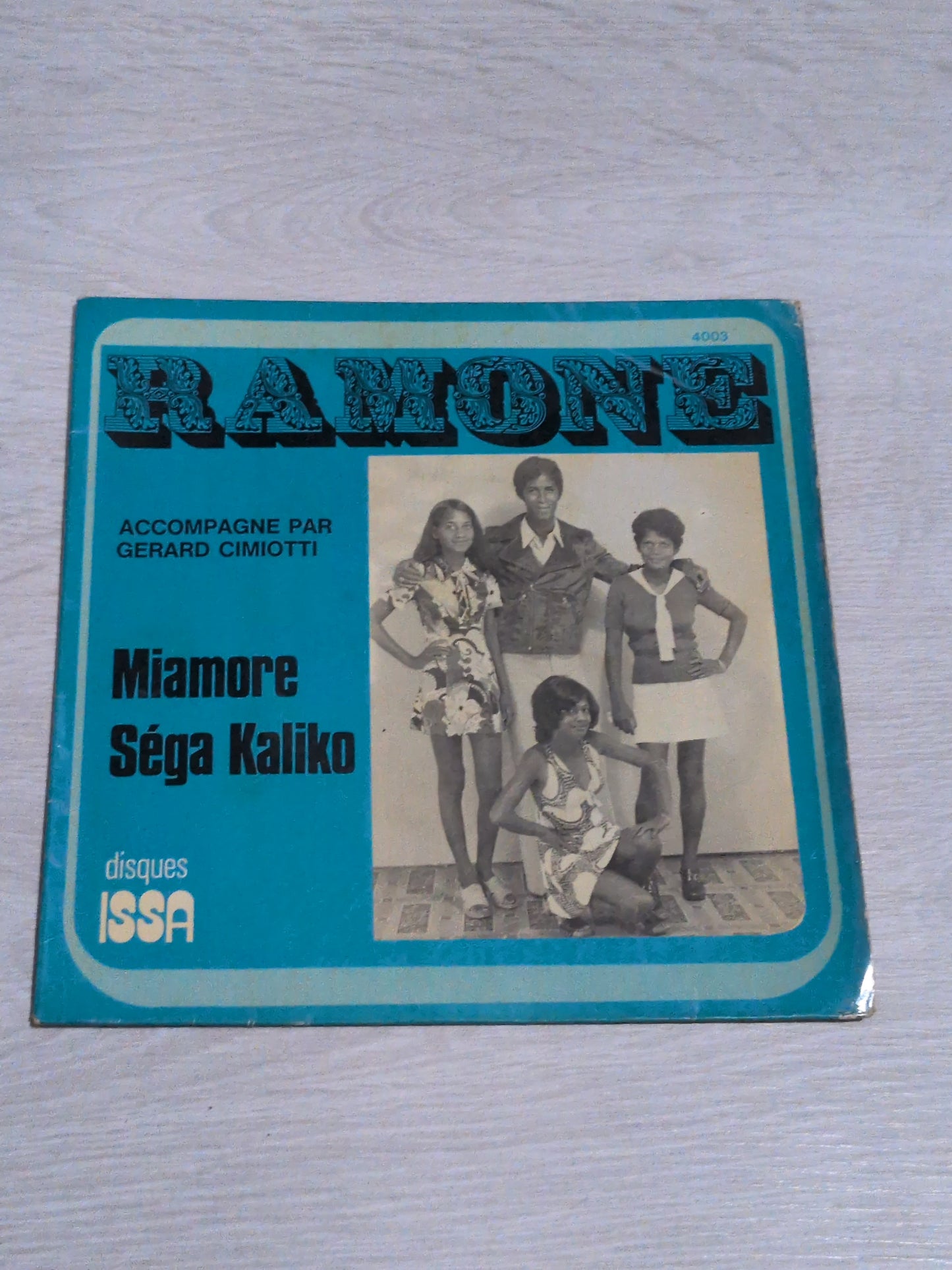 Ramone - Miamore Sega kaliko
