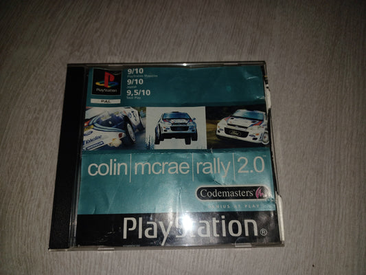 Colin mcrae rally 2.0