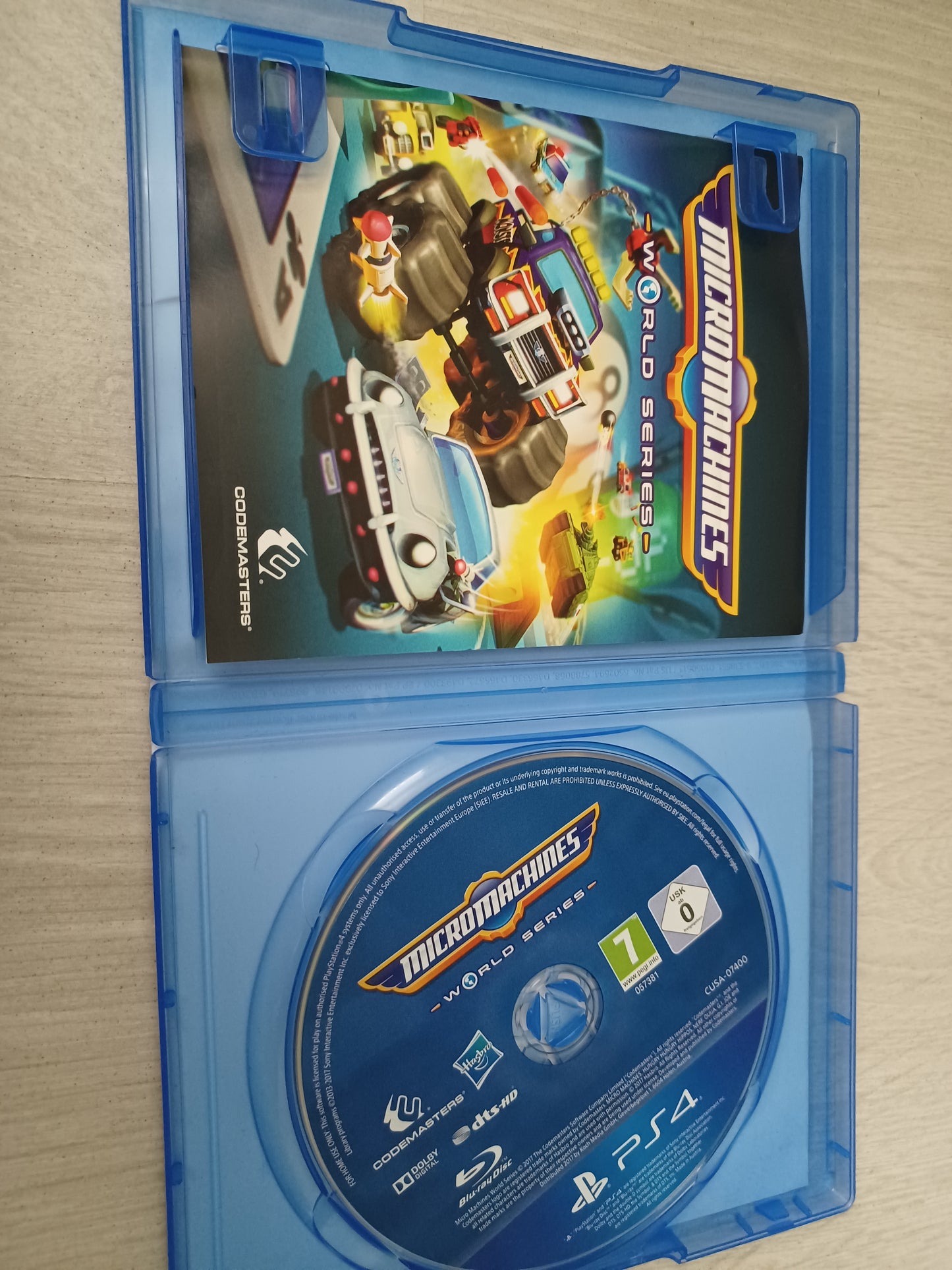 Micromachines world series