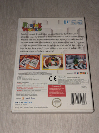 Rubik's puzzle world