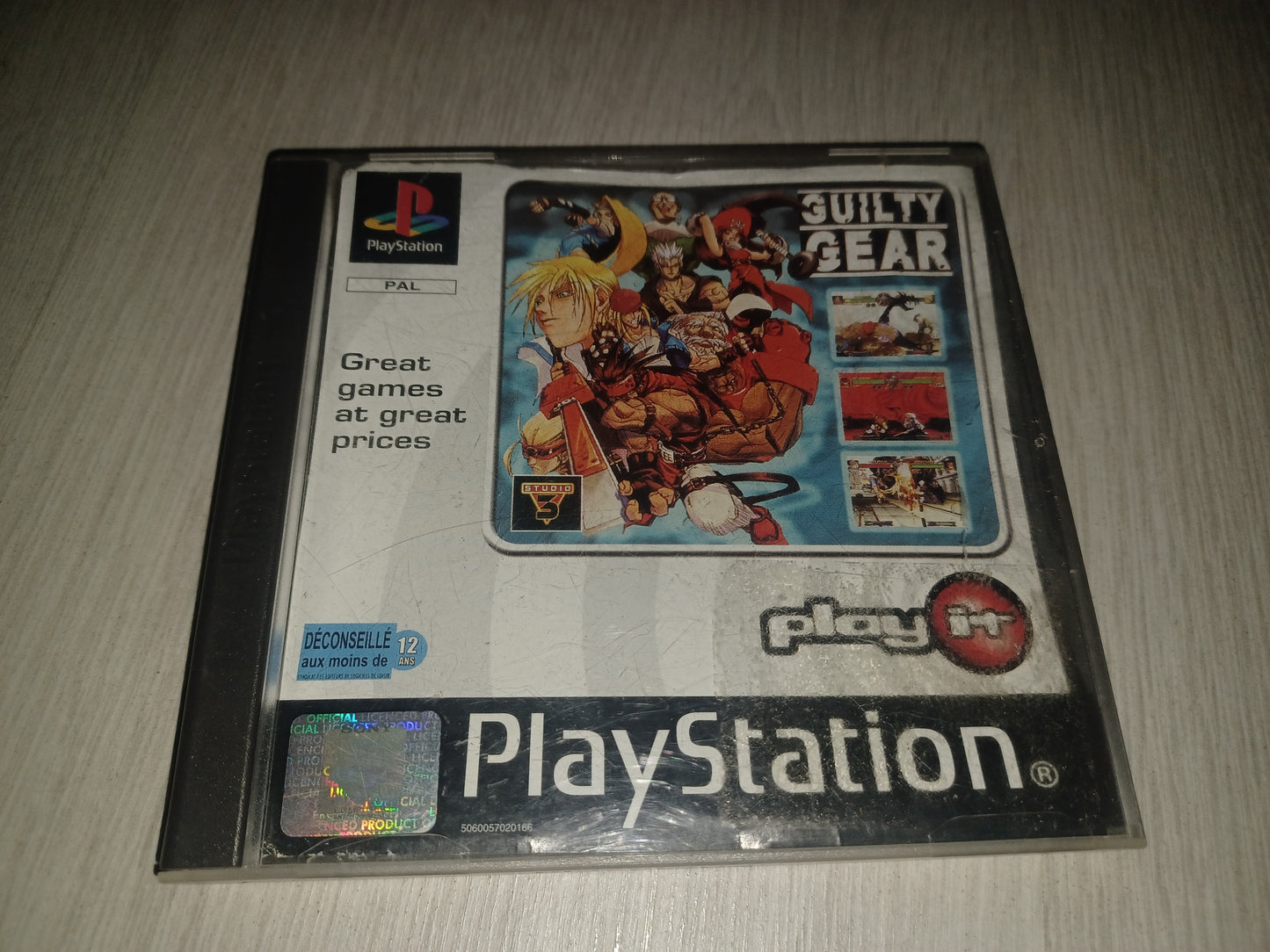 Guilty gear (Play it)