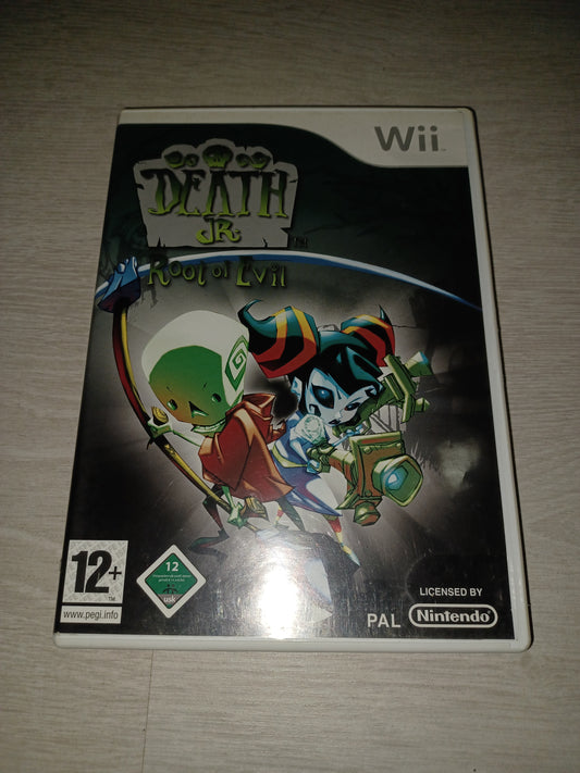 Death Jr. Root of evil