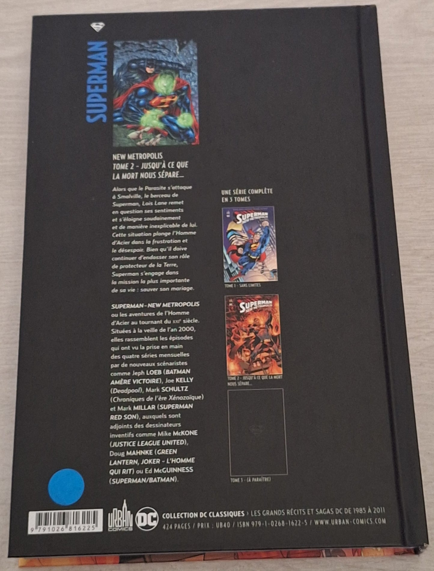 Superman New Metropolis - Tome 2 Jusqu'à ce que la mort nous sépare