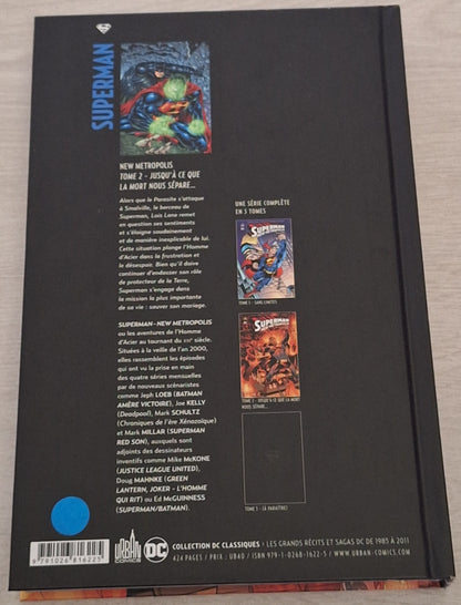 Superman New Metropolis - Tome 2 Jusqu'à ce que la mort nous sépare