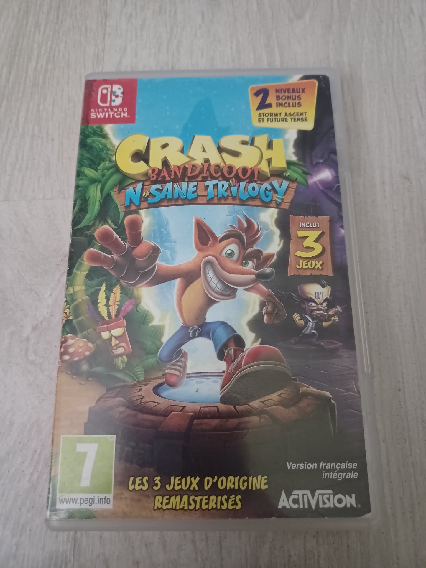 Crash bandicoot n.sane trilogy