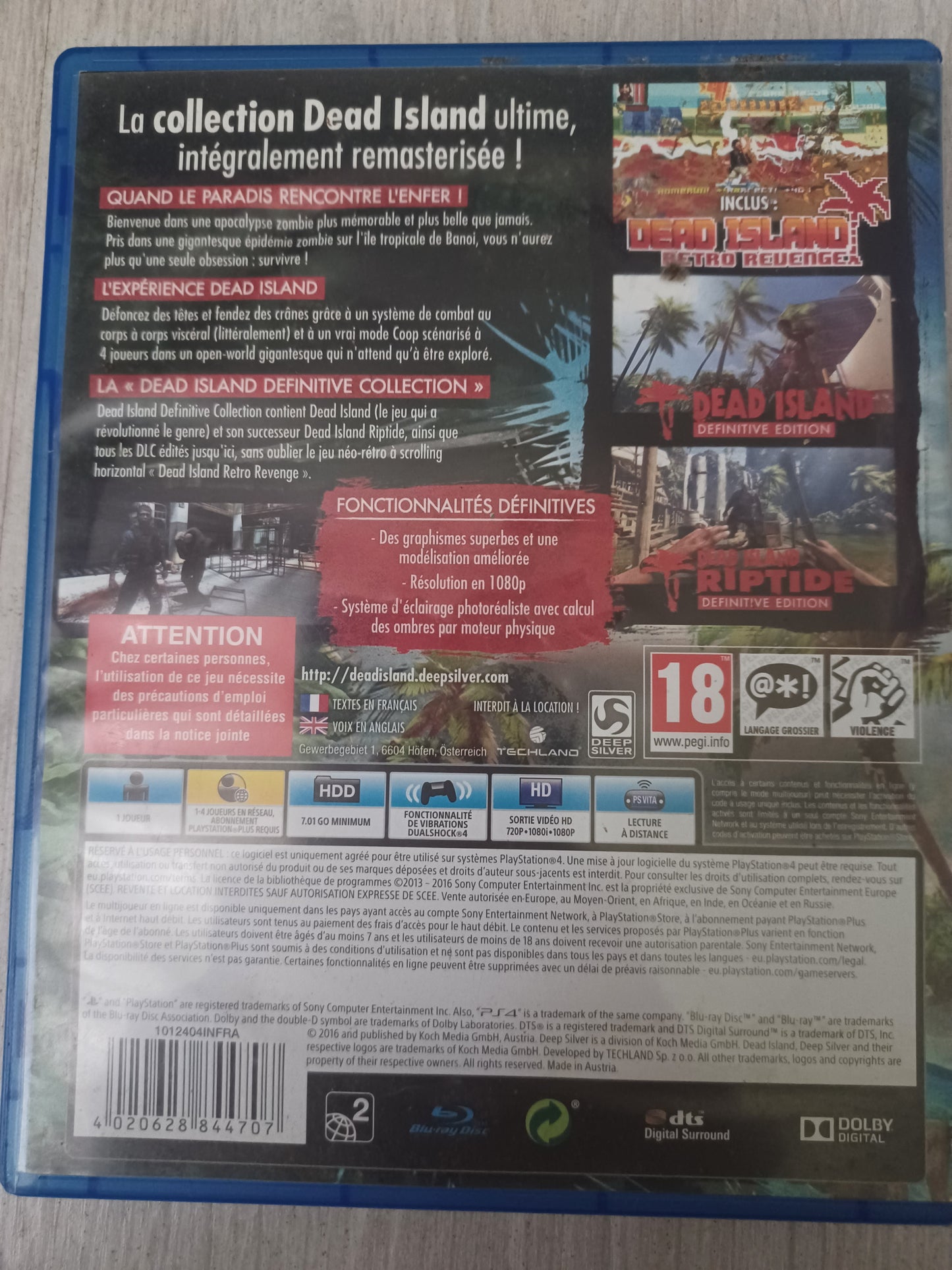 Dead island definitive edition