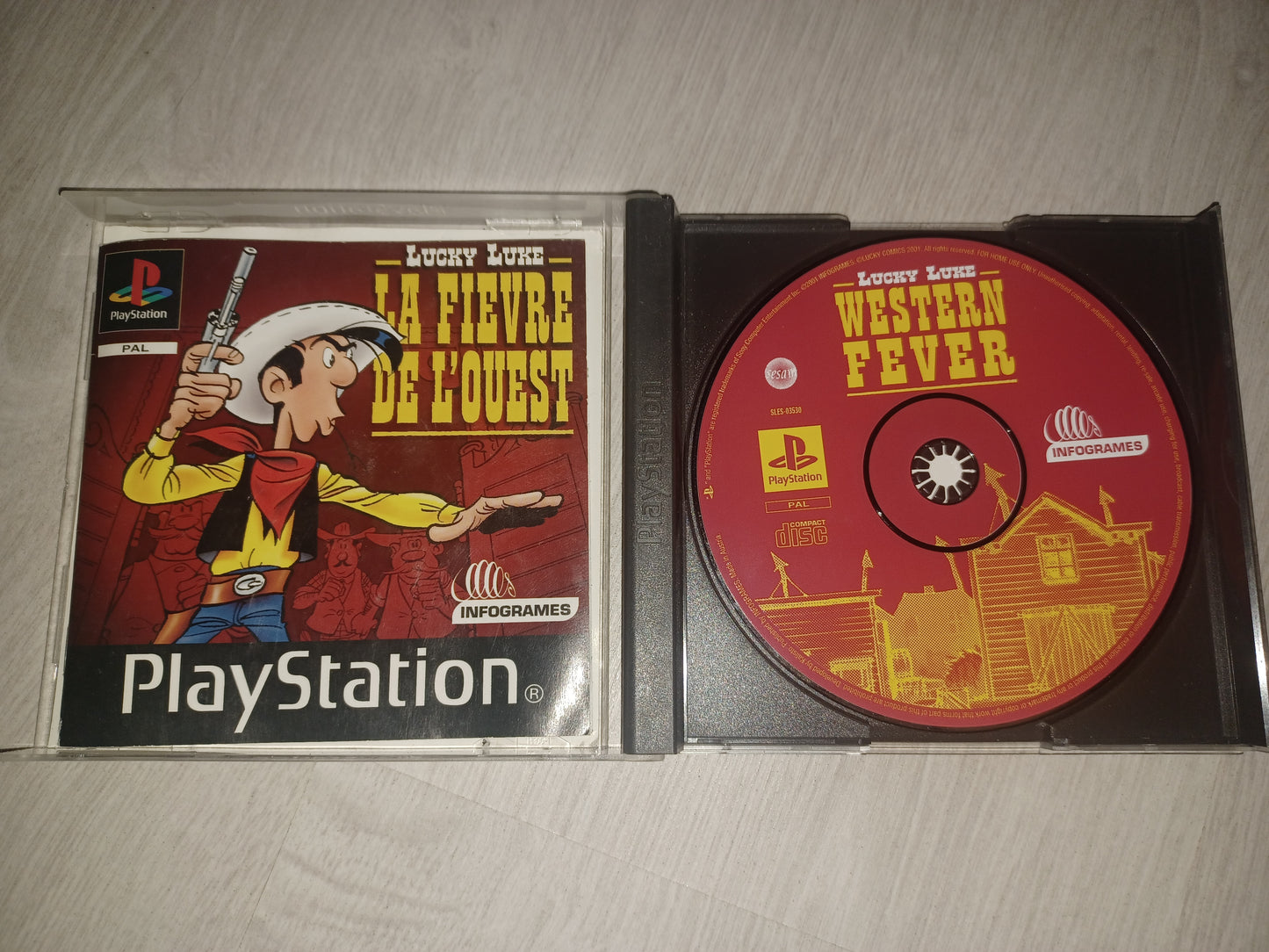 Lucky luke - La fièvre de l'ouest