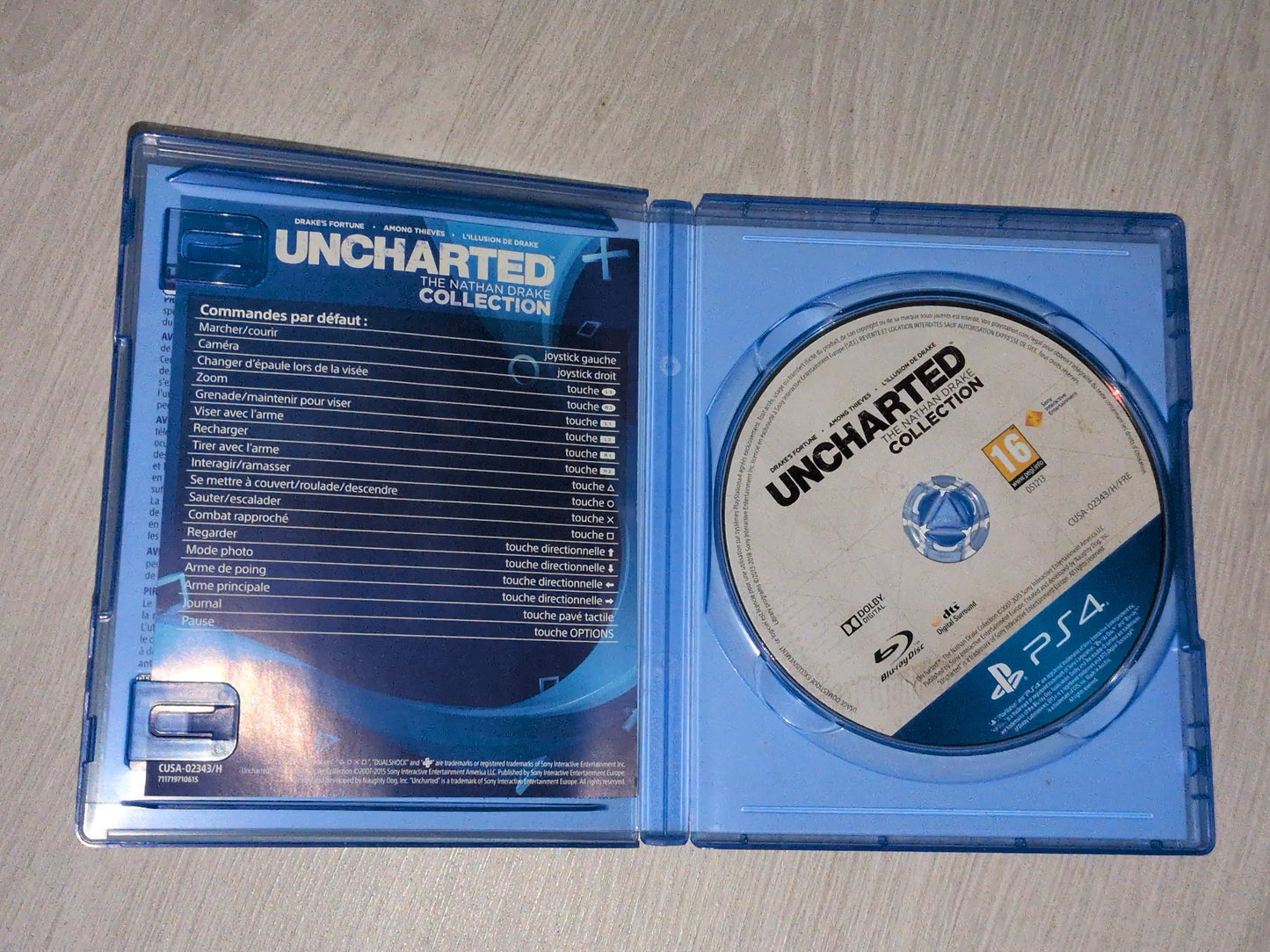 Uncharted : the nathan drake collection