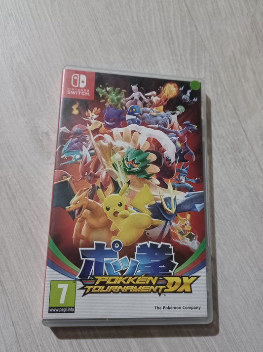 Pokken tournament DX
