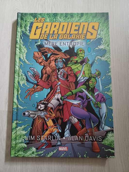 Les gardiens de la galaxie - Mère entropie