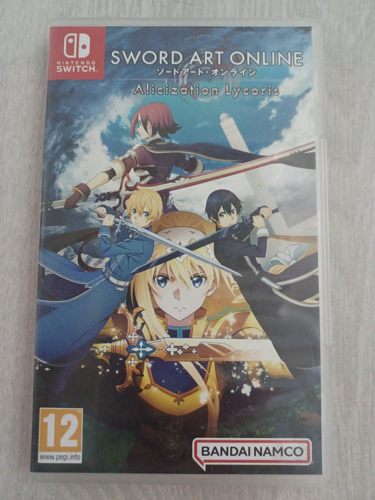 Sword art online Alicization Lycoris