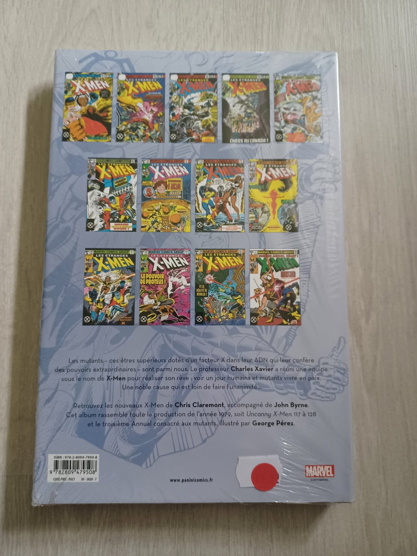 X-men l'intégrale- 1979