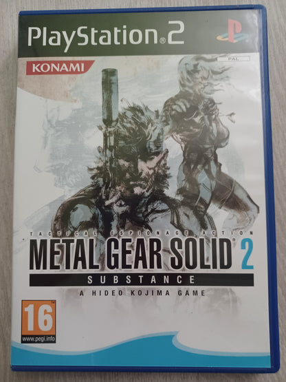 Metal Gear Solid 2 : Substance
